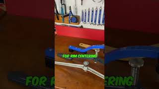 4 Great Bike Tools For Perfectly Centering Wheels! #shorts #biketools