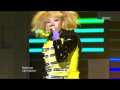 2NE1 Can T Nobody 투애니원 캔트 노바디 Music Core 20101016 2NE1 Can T Nobody 투애니원 캔트 노바디 Music Core 20101016