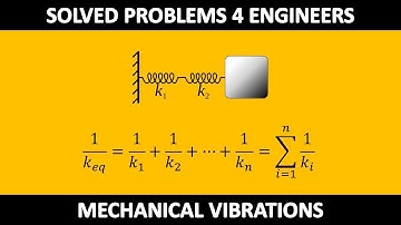 Derivation of the Equivalent Stiffness Formula for Springs in Series