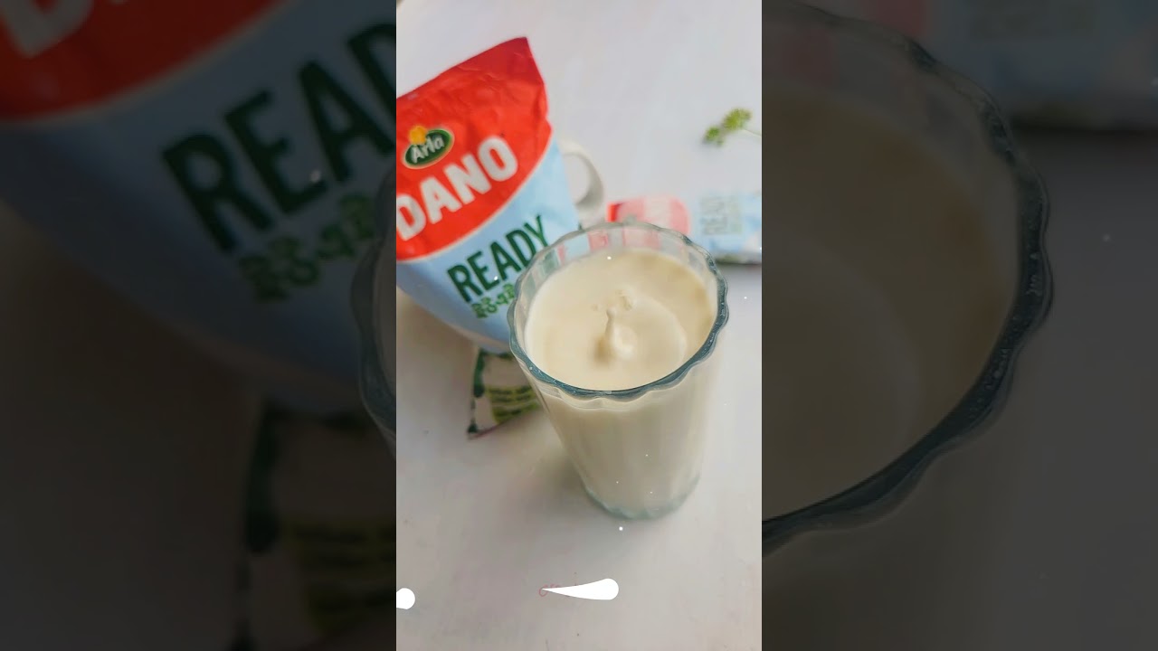 Stay really ready with DANO Ready UHT.