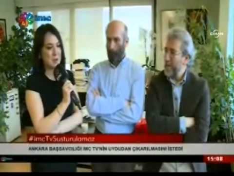 Yayını kesilen İMC Tv hotbird üzerinden yayına başladı