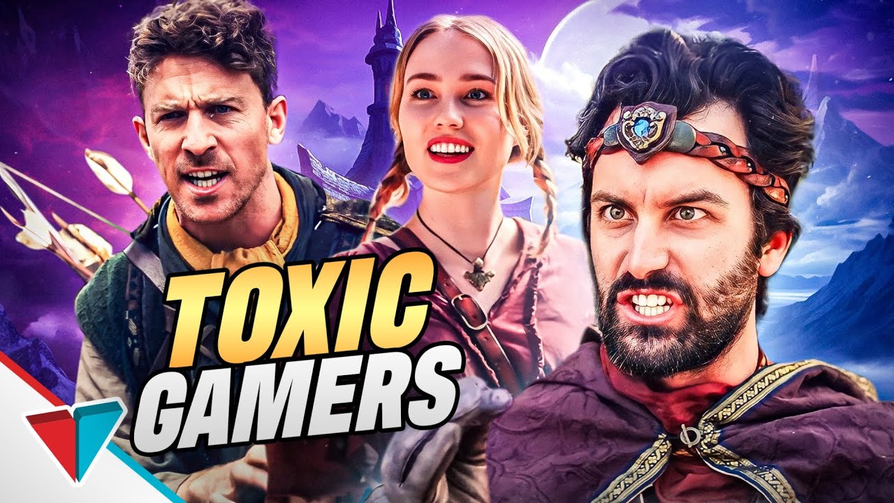 Toxic gamers compilation, on YouTube