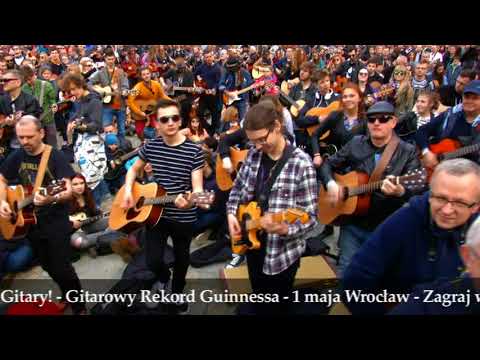 Gitarowy Rekord Guinnesa 2018 PL