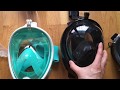 Best 2019 full face snorkel mask, now with pressure equaliser