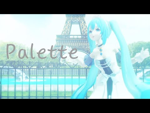 [mmd]Palette|Wonderland miku