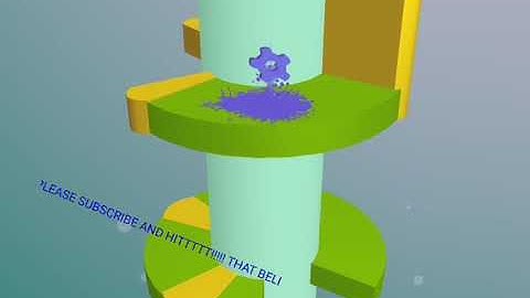 GLITCH IN HELIX JUMP