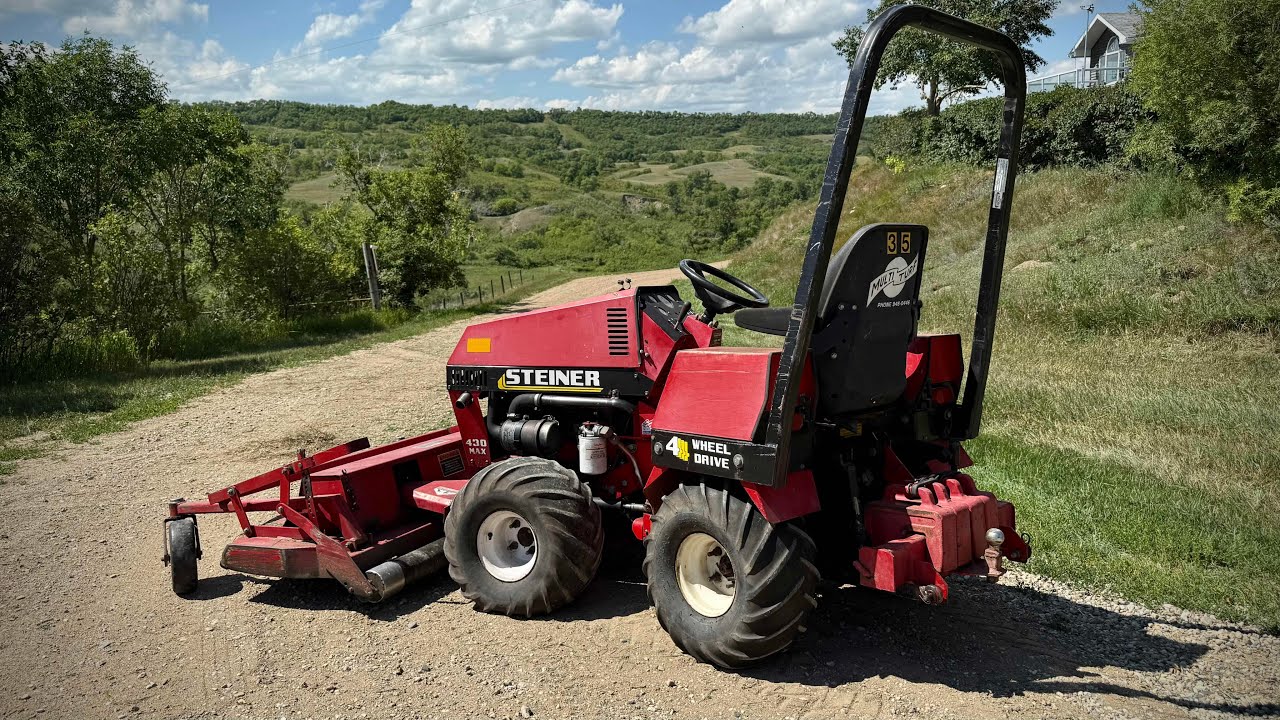 Steiner Max 430 Diesel Full Service | Fuel Filters, Belts, Engine & Hydraulic Oil/Filters