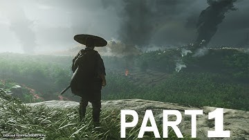 GHOST OF TSUSHIMA Walkthrough Gameplay Part 1 - INTRO (PC)