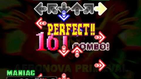 【DDR EXTRAMIX】AFRONOVA PRIMEVAL【6PANELS MANIAC】