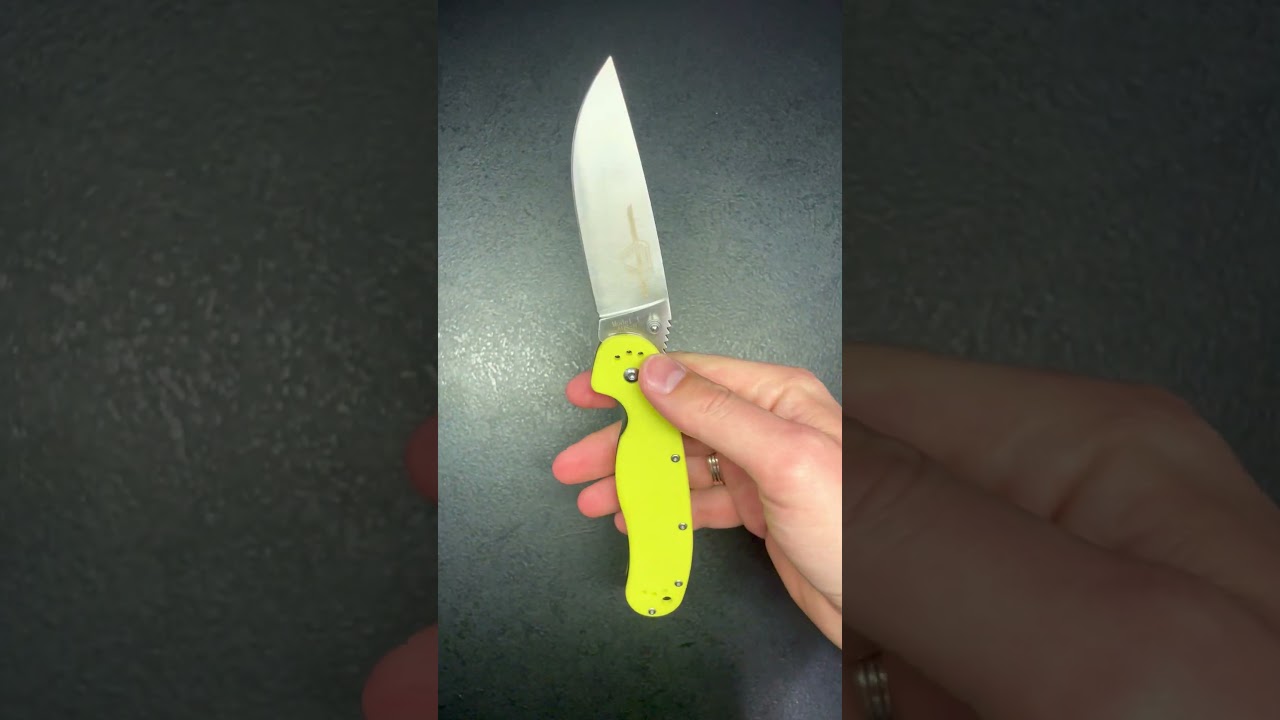 Складной нож Ontario RAT-2