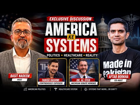 🎙️ Podcast with Aftab Borkha | Thinking Beyond Borders | Basit Nadeem