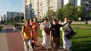 Харинама В Крылатском 2014.05.23 Часть 3