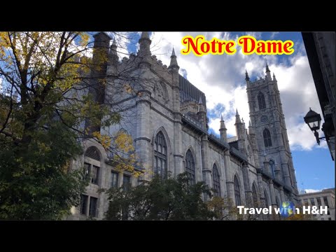 Video: Nhà thờ Đức Bà: Điểm thu hút khách du lịch nhất ở Montreal?