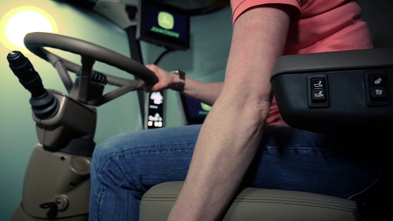 John Deere Projection Mapping