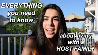 what living with a HOST FAMILY is really like *ROOM TOUR & tips/advice*