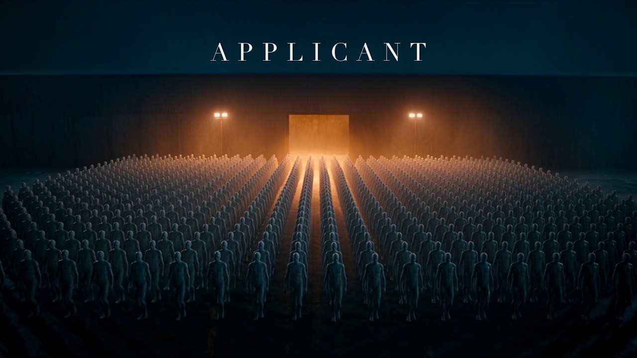 Applicant, an AI film by Toyosi Bello