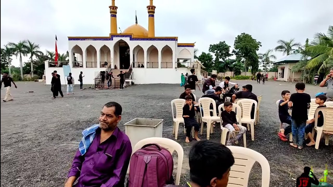 karwane Karbala Mahuva to vartej 2021,22 Mahuva se Paidal vartej Bhavnagar Muharram julus 3