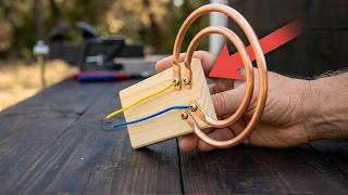 Don’t Throw Away Copper Wire! Make This POWERFUL DIY TV Antenna 📺⚡😱