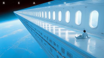 Reach ⧫ The Infinite Corridor Space Ambient ⧫ Deep Focus & Absolute Introspection Music