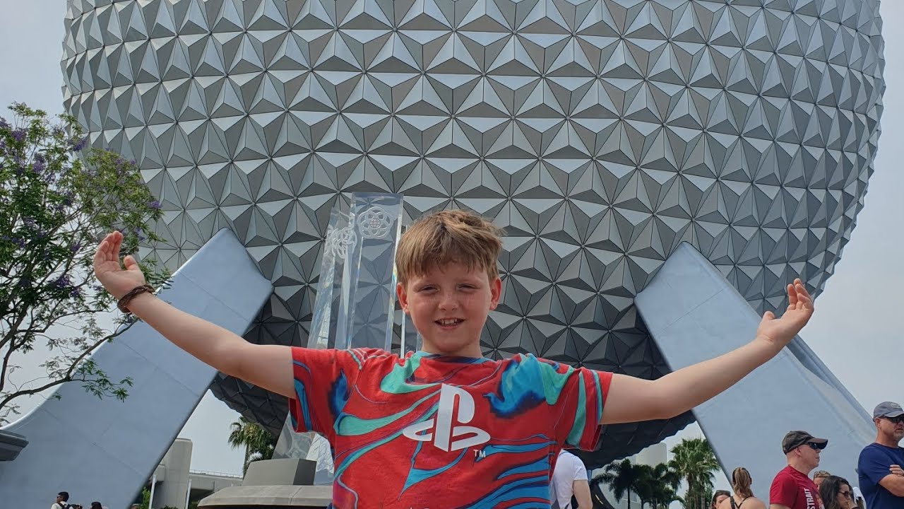 Epcot Future World May 2023