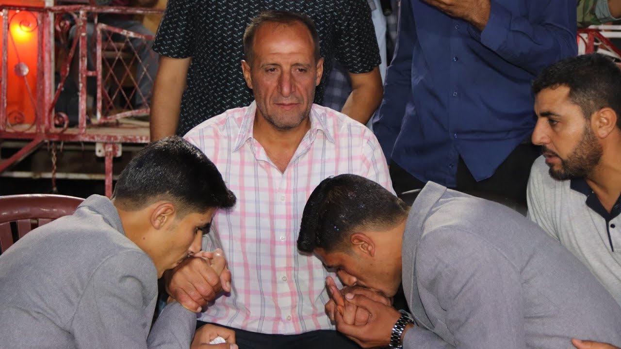 رامي الفيصل مع صوت الزيتونات تقدم حفل زفاف العريسين/محمود&محمد/جزء-1-(أفراح المجادمة)#شغف_4k_