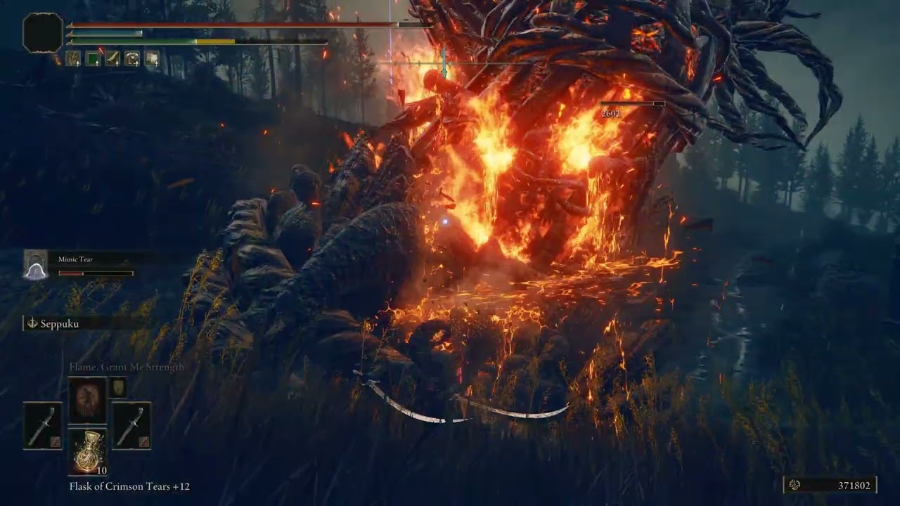 Elden Ring - Furnace Golem | Shot with GeForce