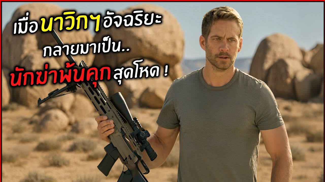 เมื่อนาวิกฯอัจฉริยะ กลายมาเป็น..นักฆ่าพ้นคุกสุดโหด ! l สปอยหนัง l 