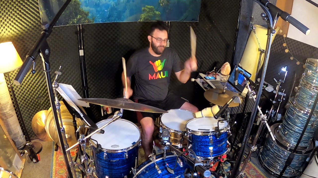 Eyal Satat - Online Drum Tracks - "Rocky Room" Alt rock/rock beat