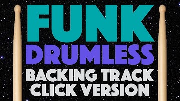 Funk Drumless Play Along For Drums Click Track Version