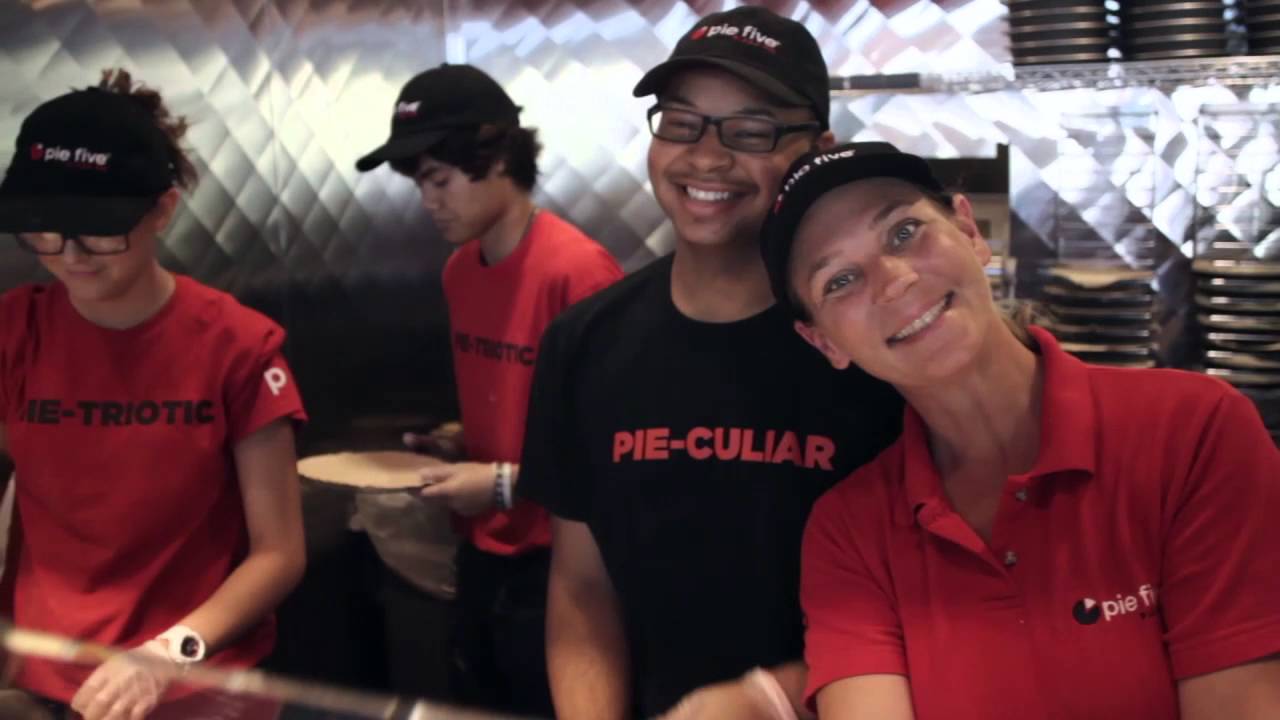 Pie Five Owner Billy Bajema YouTube