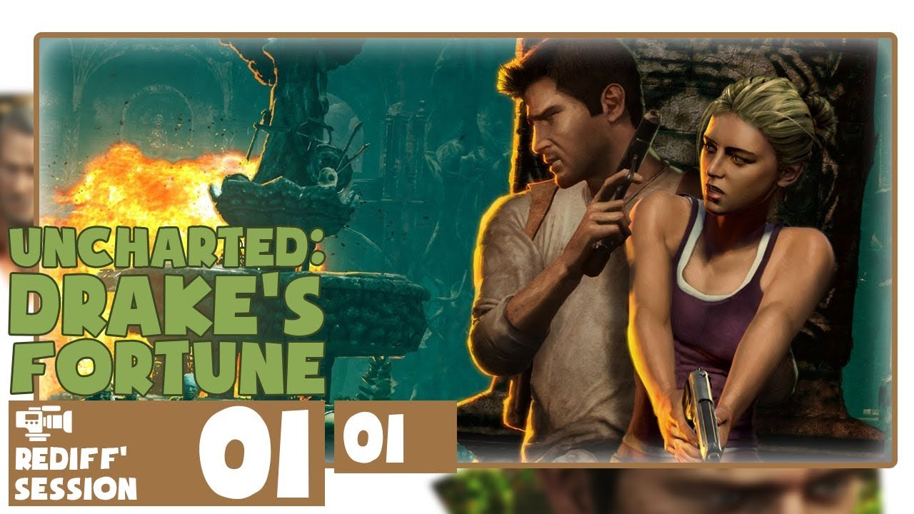 Piraterie [Uncharted: Drake's Fortune | Live Session 1 Episode 1] (FR