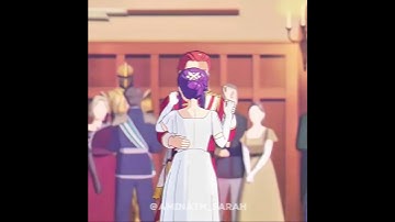 Fern and Stark dance scene || Love Story || Frieren edit