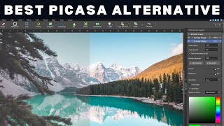 Best Picasa Alternatives for Editing Photos screenshot 1