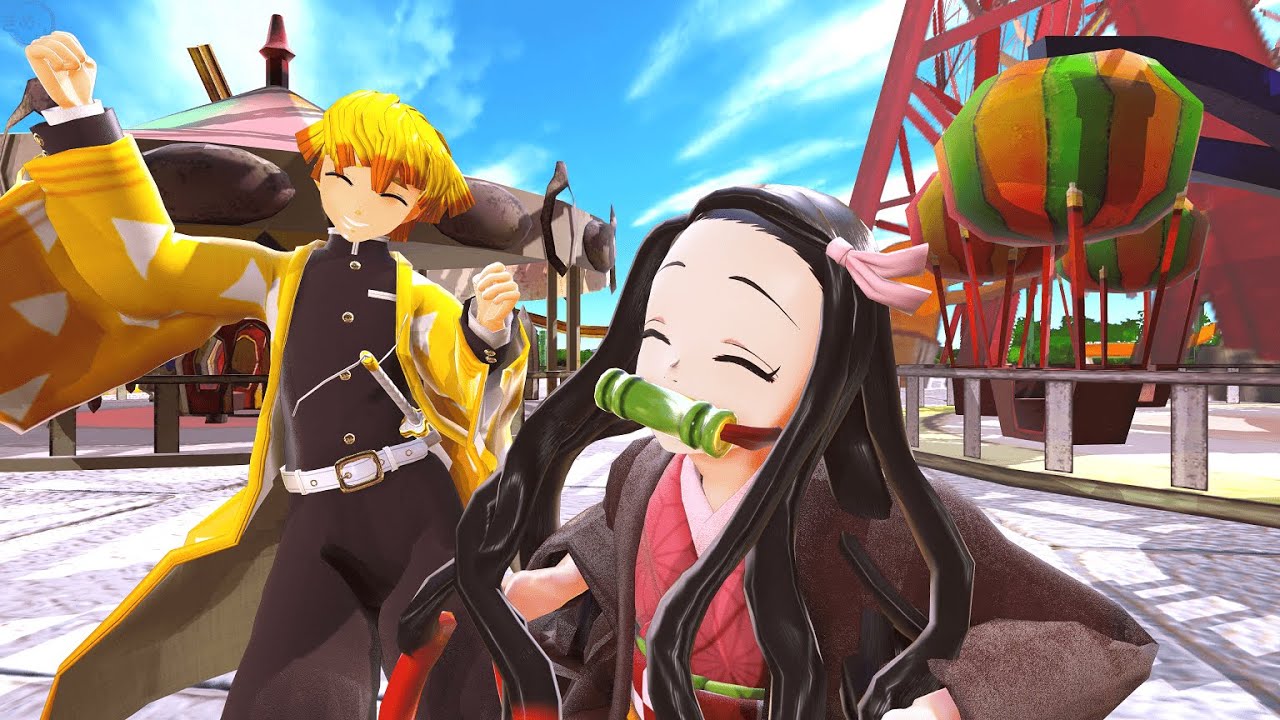 鬼滅の刃MMD / SPY×FAMILY MMD】チピチピチャパチャパ【Demon