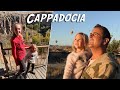 Surrounded by balloons in cappadocia  hiking the ihlara valley  dutch sailing family e25