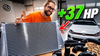 Heat Was Killing My GTI… So I Fixed It