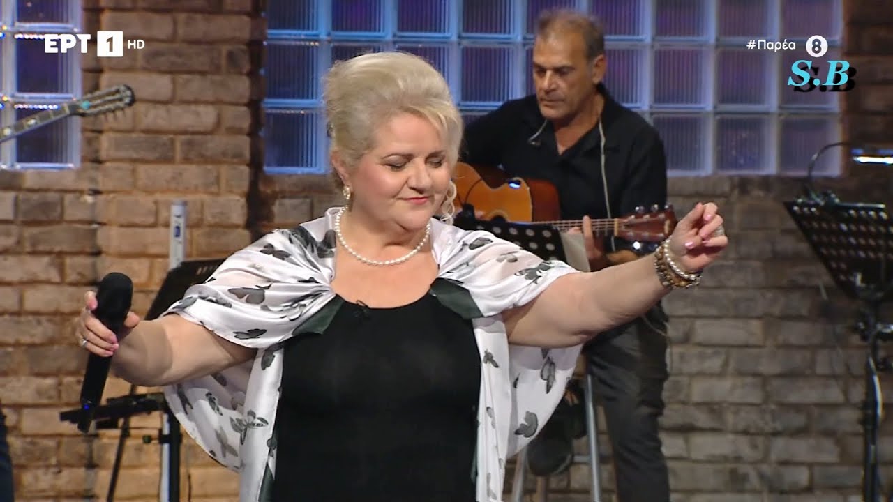 🎤Μαρία Σουλτάτου  ♪♫ POT POURRI  ♪♫