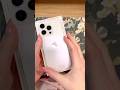 iPhone 16 Pro White Titanium (256GB) ✨ Satisfying Unboxing 🤍