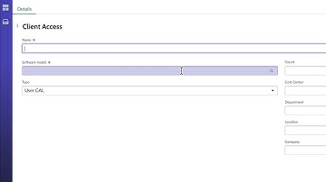 SAP Publisher Pack | Creating a CAL Record