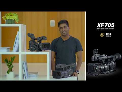 Canon XF705 Professional Camcorder | Review