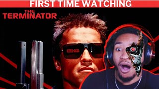 *FIRST TIME WATCHING* THE TERMINATOR (1984) | MOVIE REACTION |