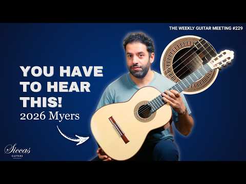 A Guitar Collection Full of Surprises! Frignani, Myers, Neshic, Gil Romero | WGM #229