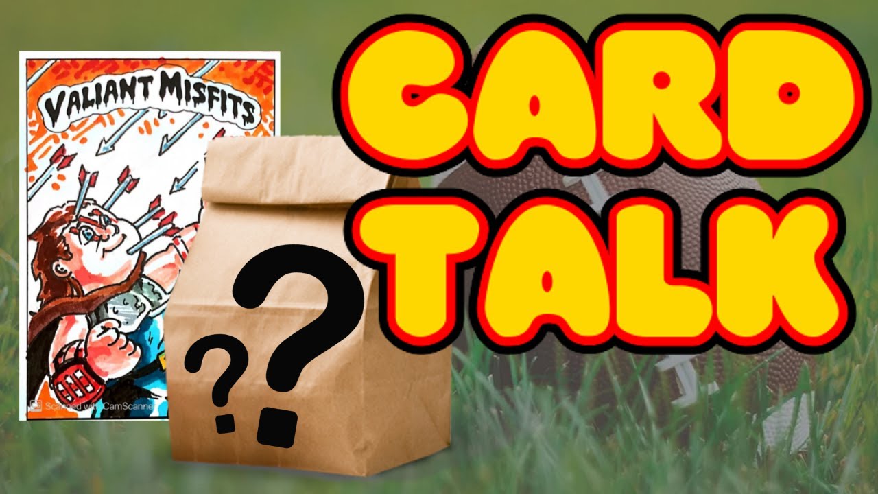 GPK Fan Set Valiant Misfits, Trade #7, 1990 TOPPS NFL FOOTBALL - Trading Card Talk