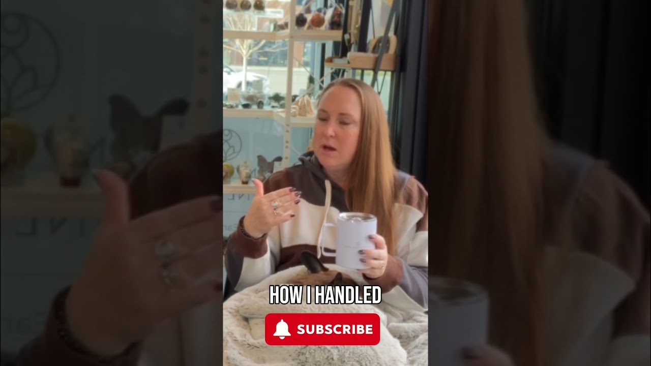 Betrayal Happens: Choose Growth, Self-Compassion, & Move On! #shorts