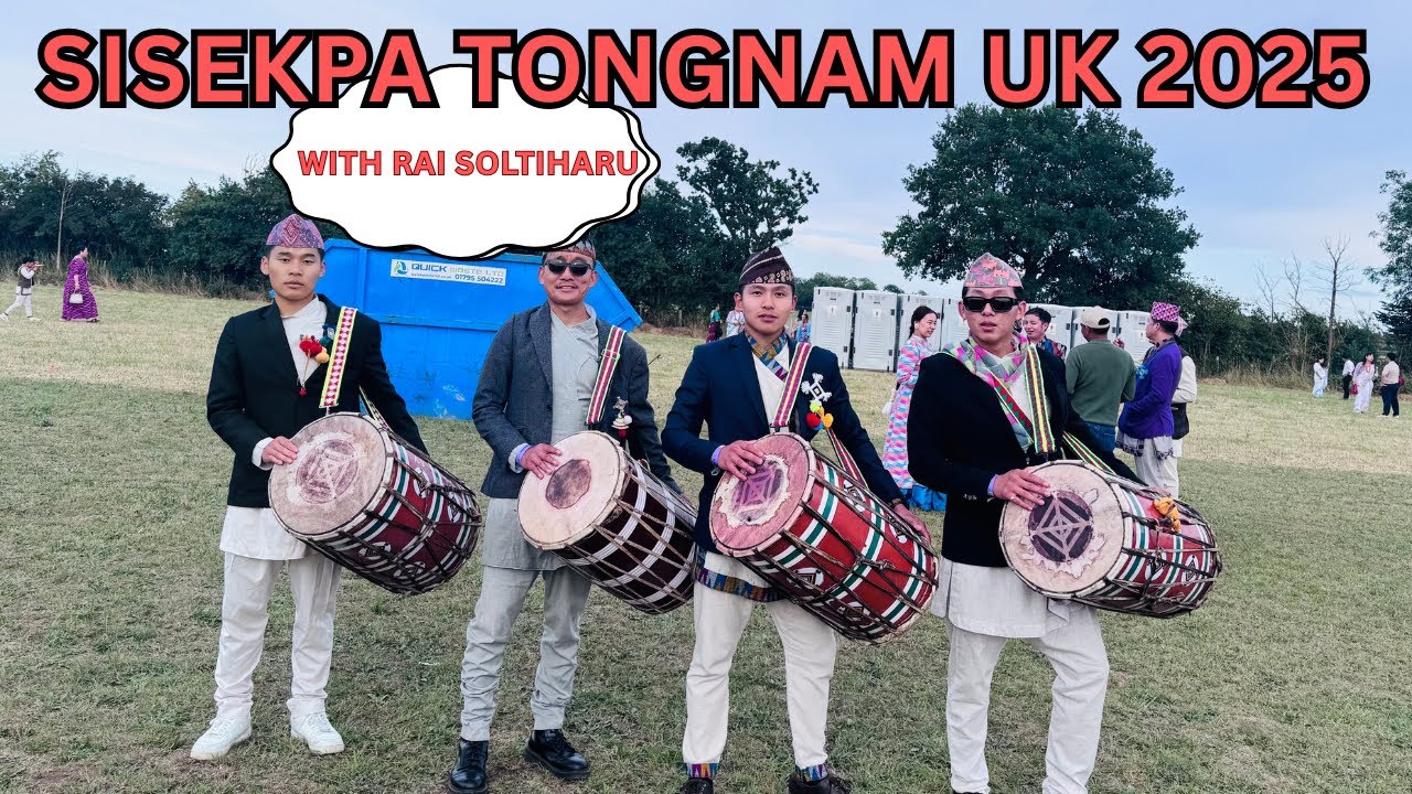 SISEKPA TONGNAM UK, 2025, Rai soltiharu limbuni soltiniko khoji ma !! #uk  #yakthung #fyourpage