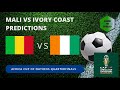 Mali vs Ivory Coast Prediction 🇲🇱🇨🇮 | Africa Cup of Nations Quarterfinals