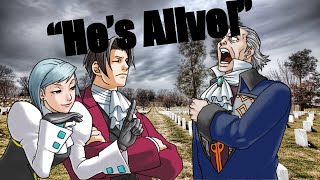 The Resurrection of Manfred von Karma (Objection.lol)