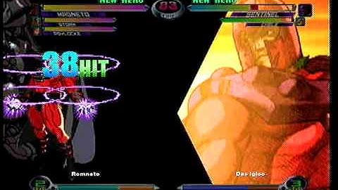 MvC2 Online (360): Brett (MSP) vs Das igloo (Cab/Sent/Cyke) 8 .:10.16.09:.