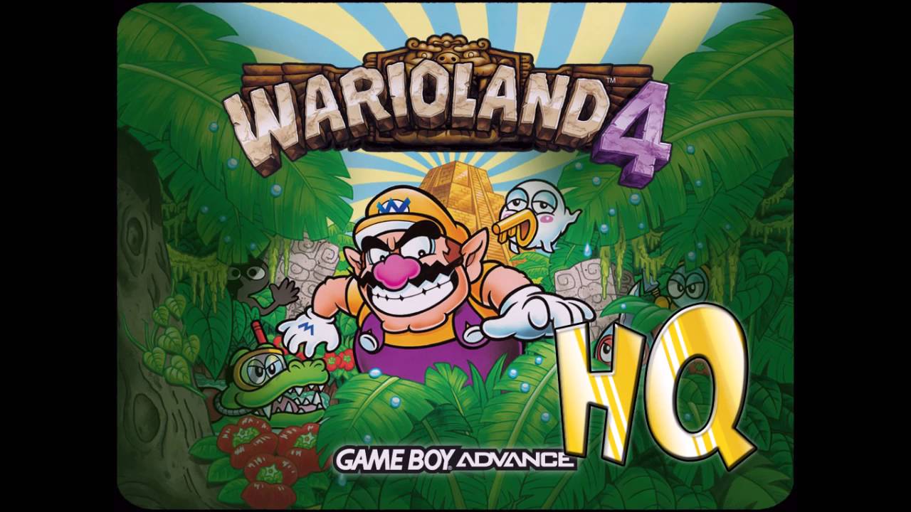 Wario Land 4 Uncompressed Soundtrack - Mystic Lake (Full Version)