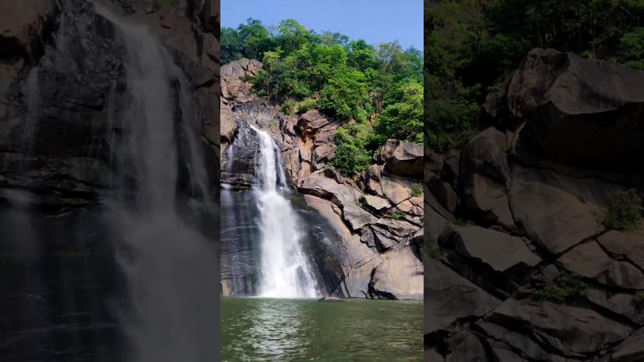 Hundru Waterfall , Ranchi 